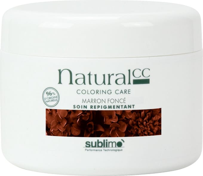 SUBLIMONatural Coloring Care - Soin Repigmentant Marron Foncé