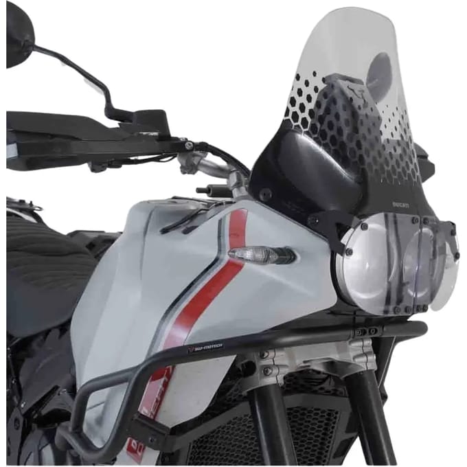 Koplampbeschermer met afdekking SW-Motech Ducati DesertX (22-)