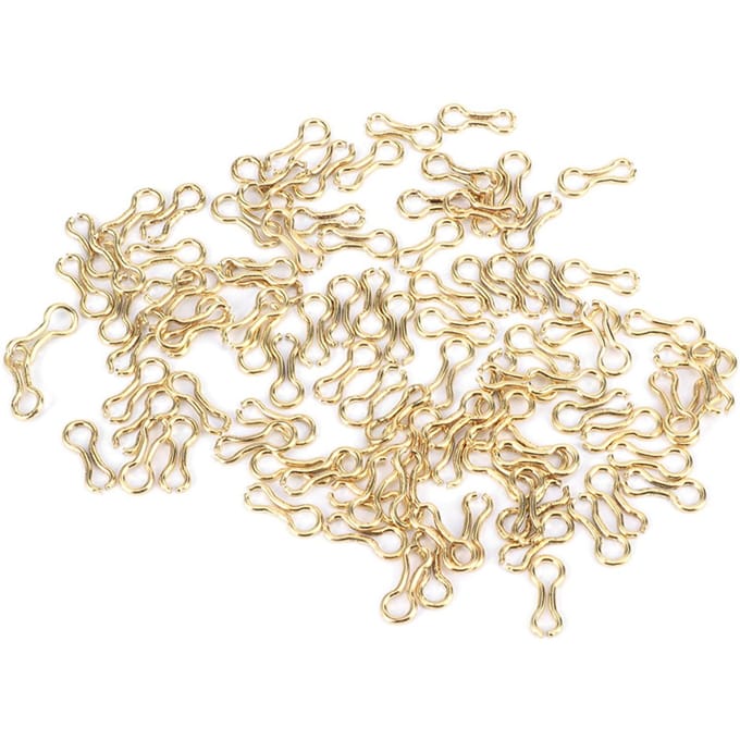300 STUKS Karpervissen Draadogen Loodgewicht Stalen Legering Schroeven Vorm Lussen Tackle AccessoireM beige