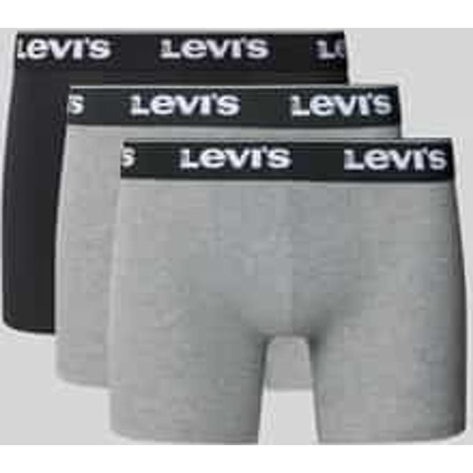 Pack of 3 men's Levis REPEAT LOGO BOXER boxer shorts underwear pants