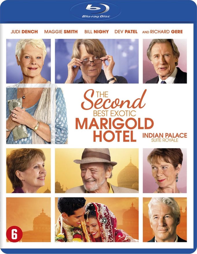 Second best exotic marigold hotel