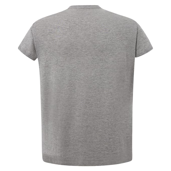 JHK Dames/Dames Effen Plus T-shirt (Grijze Melange)