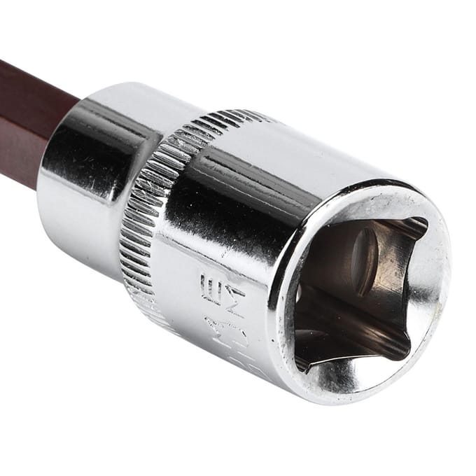 Aandrijf Cilinderkopbout Verwijdergereedschap Schroevendraaier Dopsleutel T52 12 x M10S brown