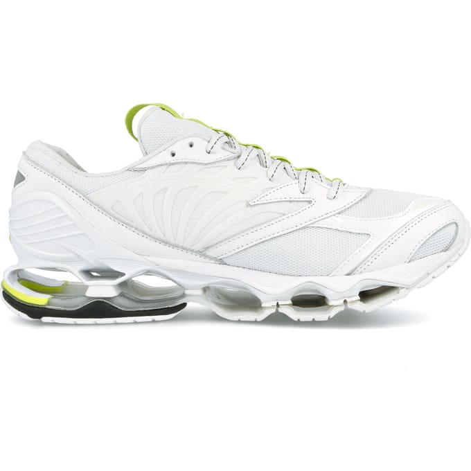 Mizuno x Futur Wave Prophecy Heren Wit Trainers