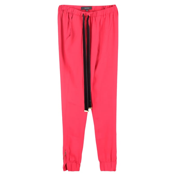 Gucci joggingbroek van roze polyester