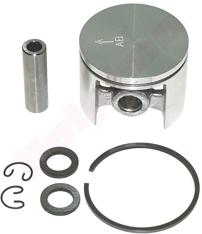 Zuigerset passend op ALPINA , CASTOR VIP52 , 500 , 510 45mm ( 85 40 960 ) GOLF