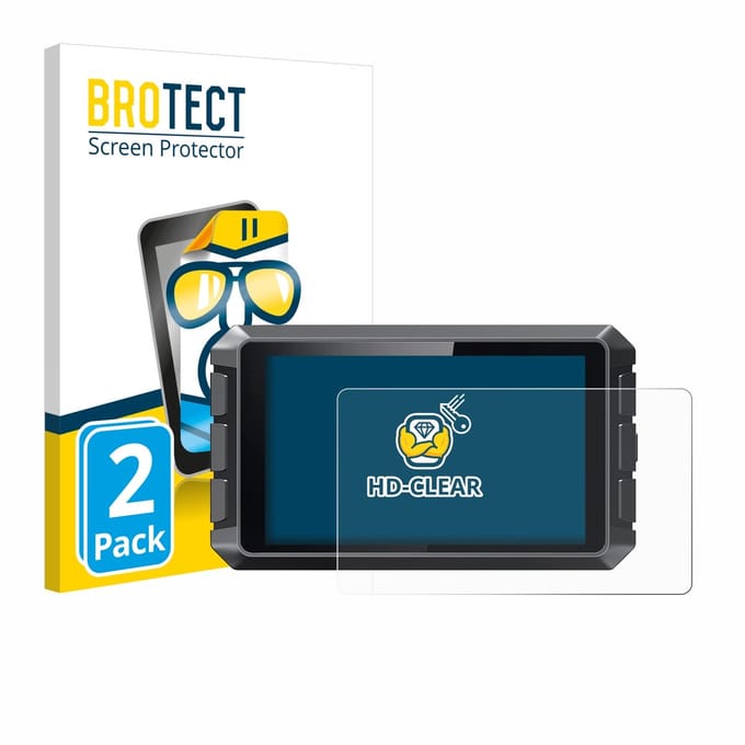 BROTECT - Screenprotector voor Creality Sonic Pad - Folie Beschermfolie transparant 2 Stuks