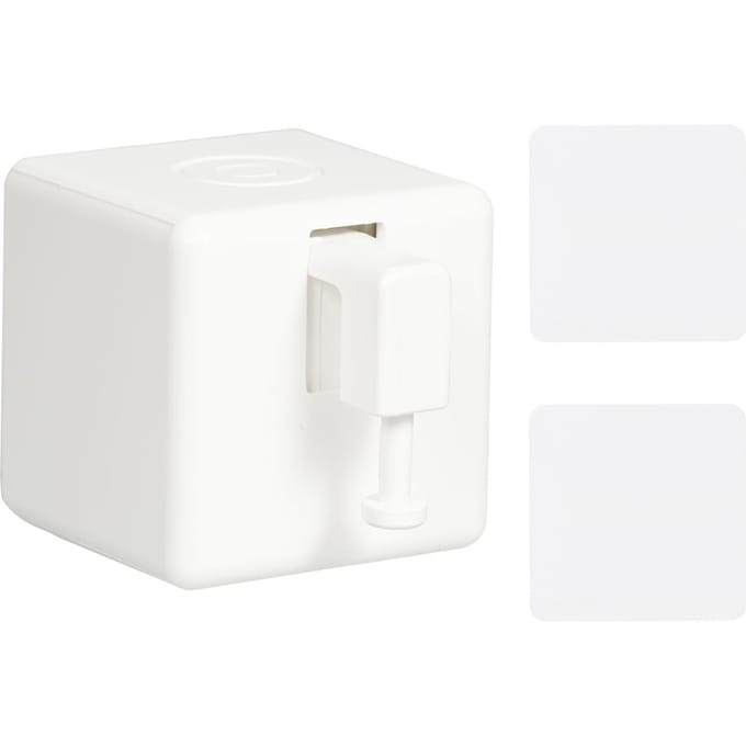 BT Finger Robot Afstandsbediening Fingerbot Schakelknop voor Smart Life App Spraakbesturing Compatibel wit