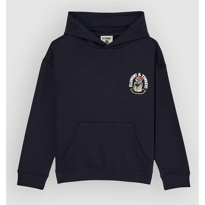 Element Timber Flower Pot Kids Hoodie zwart