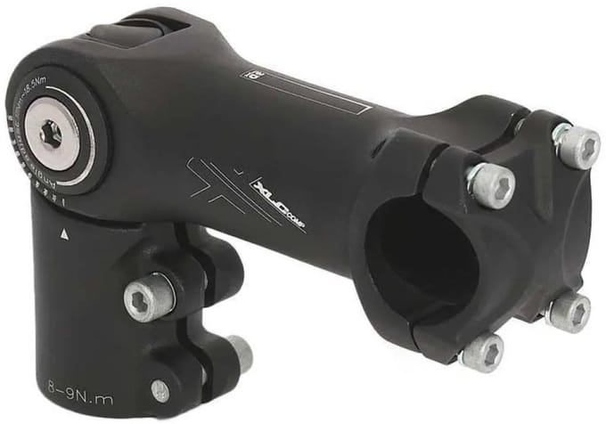 XLC Comp ST-M13 Stuurpen - 31,8 mm - Ahead - In hoek verstelbaar