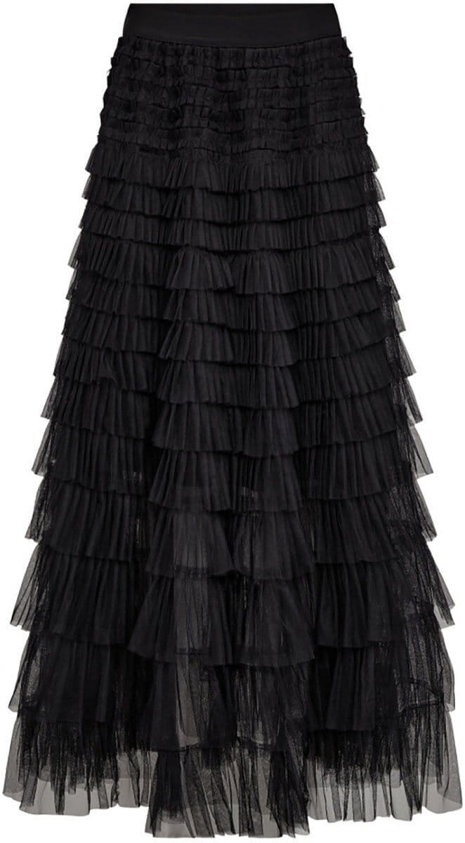 Co Couture JadeCC Skirt tule zwart