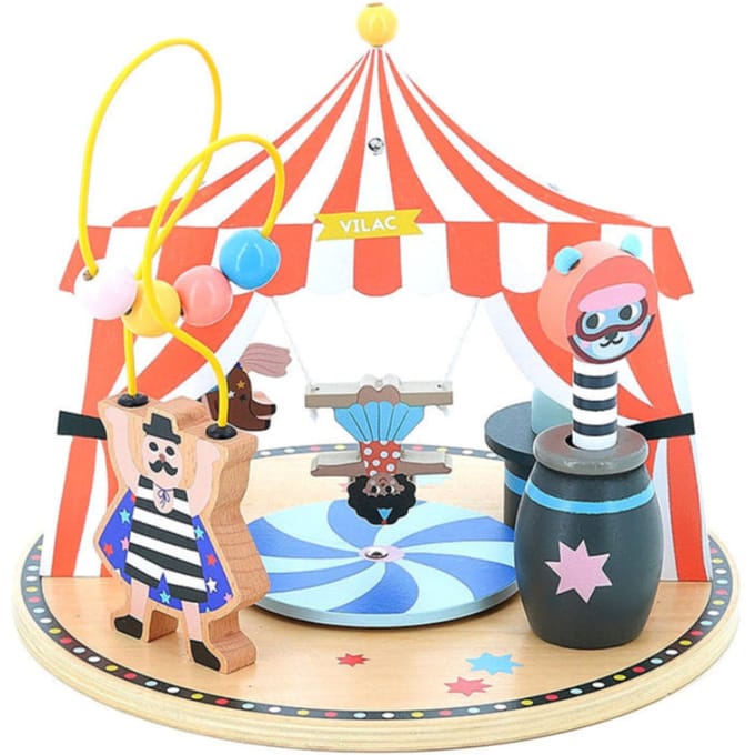 VILAC activiteiten speelgoed Circus 18 mnd+