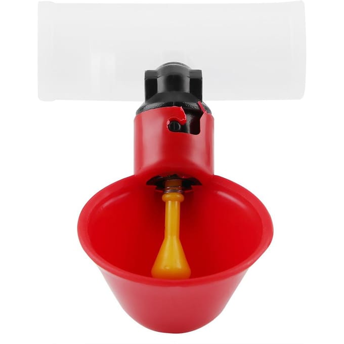5 stuks Automatische Pluimvee Vogel Water Drink Dispenser Kip Water Drinker Tool 20 mm