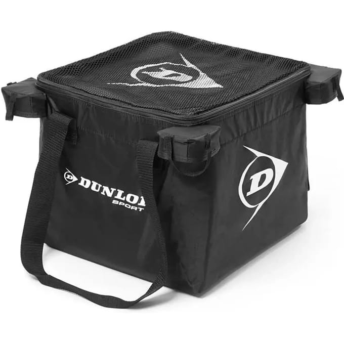 Dunlop Foldable Teaching Cart 144 Ballenwagen-Zwart