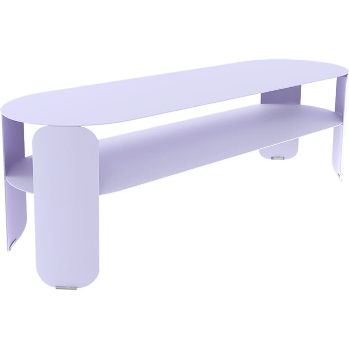 Fermob Bebop lage bijzettafel - D1 Marshmallow