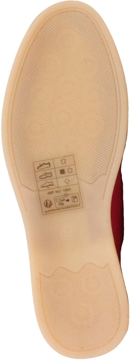 Alénoa leren mocassin