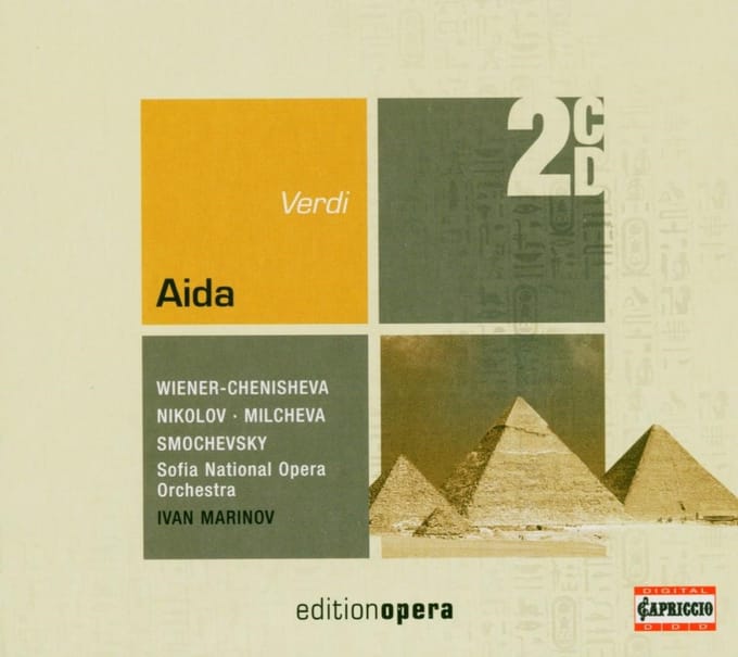 Nicola Ghiuselev; Yluia Wiener-Chinesheva; Sofia N - Verdi: Aida (2 CD)