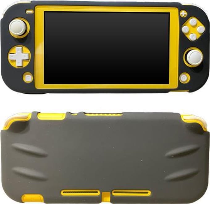Silicone hoes - Zwart - Geschik voor Nintendo Switch Lite - Nintendo Switch Accessoires