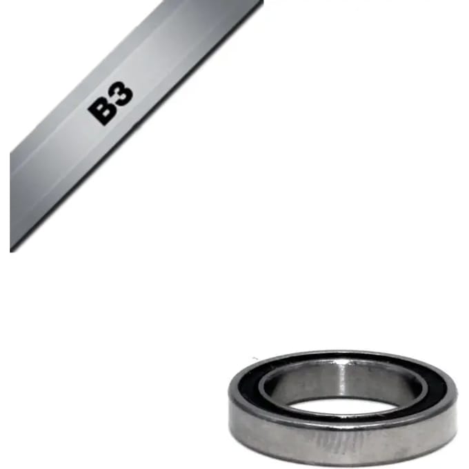 Lager Black Bearing B3 - R1212-2RS - 12,7 x 19,05 x 3,97 mm