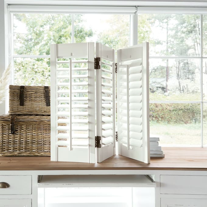 LOBERON Shutter Ventura wit
