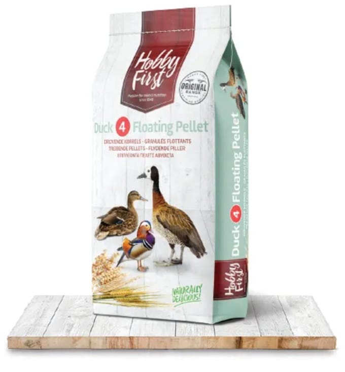 HobbyFirst Wildlife Floating Duck Pellets - 1 kg