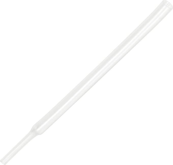 TRU COMPONENTS 1564458 Krimpkous zonder lijm Transparant 3 mm 1.50 mm Krimpverhouding:2:1 15 m