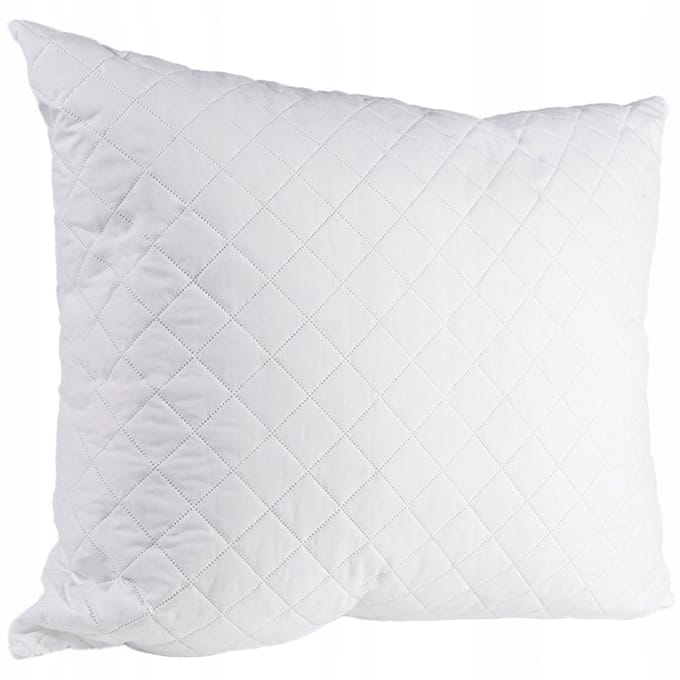 DrBED - Antiallergisch Siliconen Kussen - 50x60 cm - Miicrovezel - Made in Polen