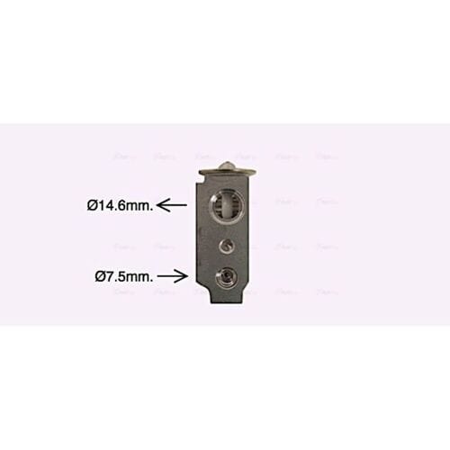 Expansieventiel, airconditioning AVA COOLING KA1299