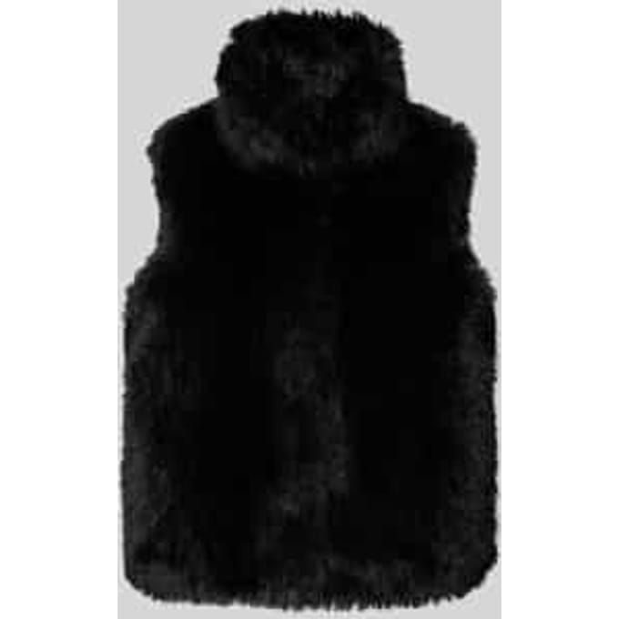 Gilet met imitatiebont