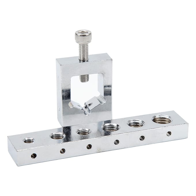 Jig de Perçage Écrou Boulon VS559 Métal Haute Dureté Précis Sécurité Fil Guide de Perçage Set pour Verrouillage Sécurisé