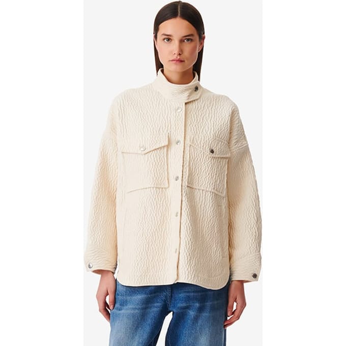 IRO Paris Rosana Item In Natural Größe: S | Overshirts Outlet | Damen
