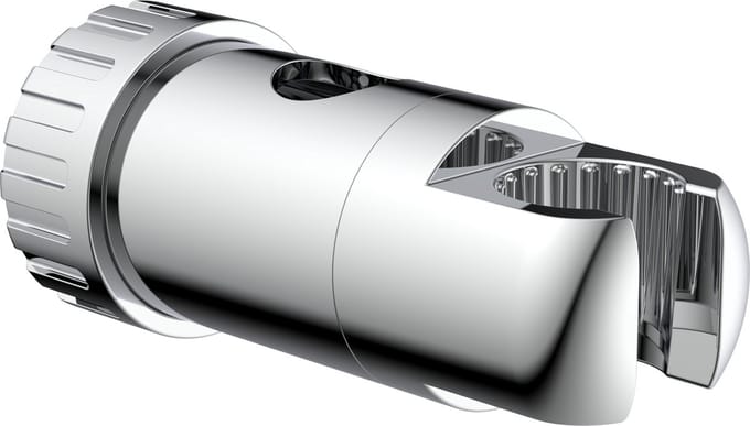 EISL Glijder voor wandhouder, 18 mm, chroom