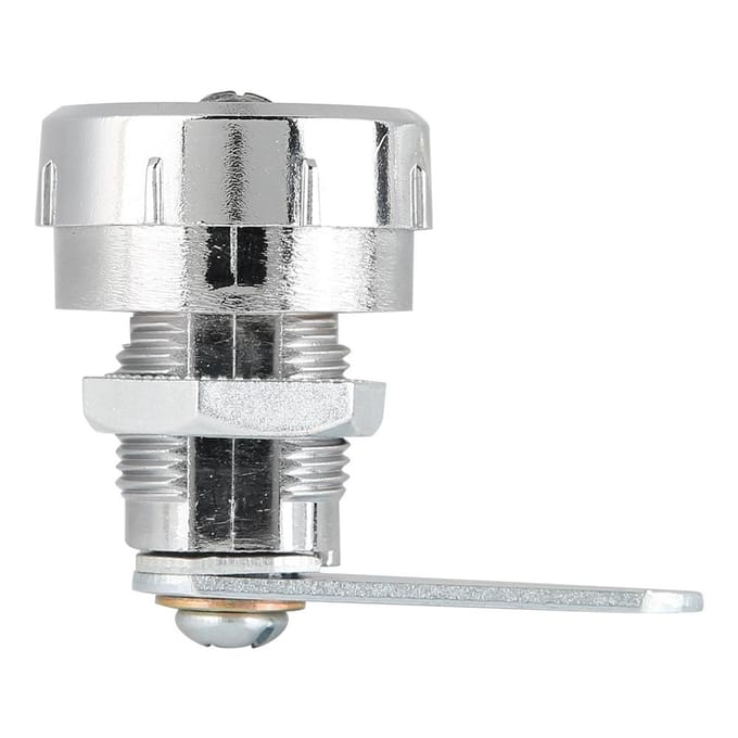 Mechanisch Cijfercode Hangslot Chroom 20mm/0.79in gray