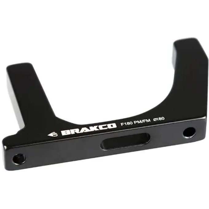 Schijfremadapter voor met remklauw op frame Brakco Post-Mount Flat Mount
