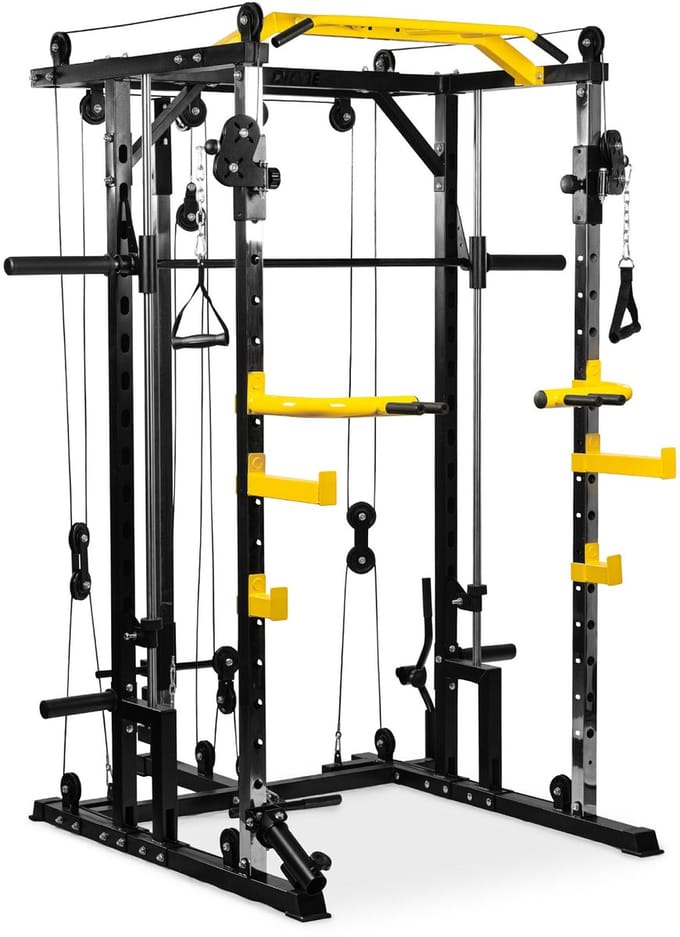 Dione S3 - Smith Machine - Cable Crossover - Squatrek