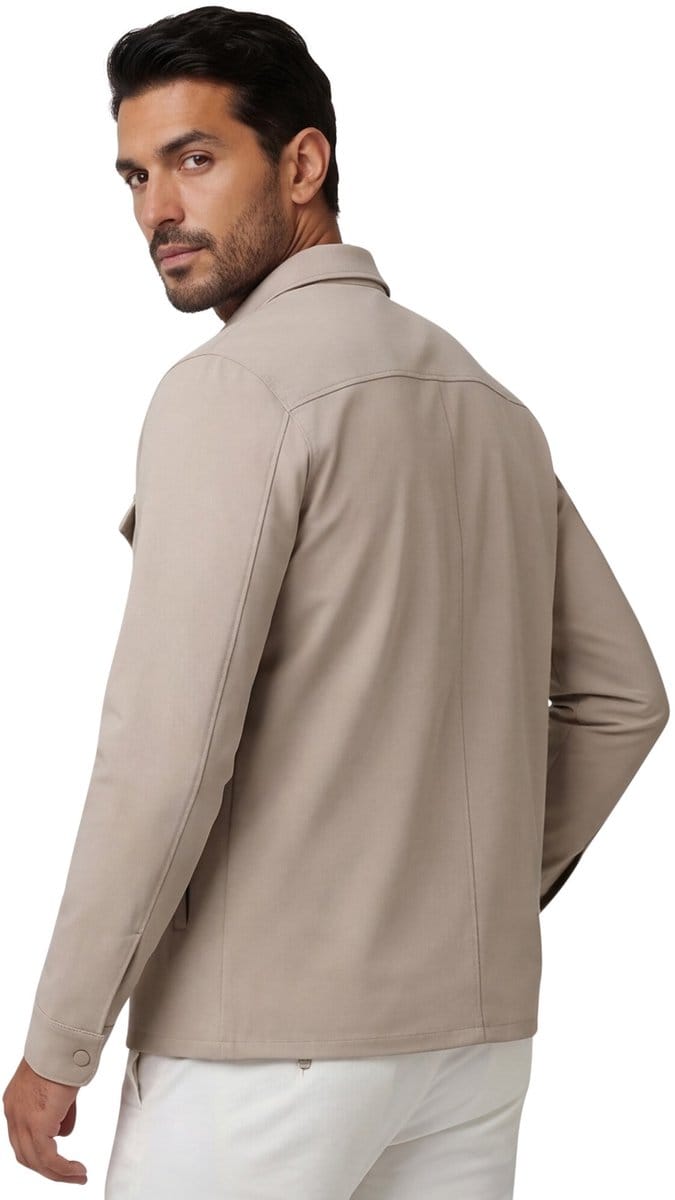 Born With Appetite Overshirt beige