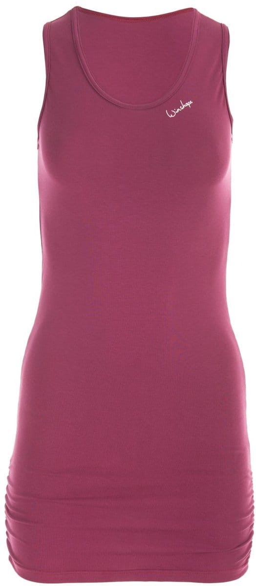 Winshape Longtop met zijplooitjes WTR15