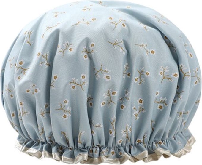 *** Premium Douche Muts - Degelijke BadMuts Kat- Duurzaam Droge Haren - Shower Cap Cat - van Heble® ***