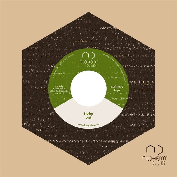 Ojah - Livity/Livity Dub (7" Single)
