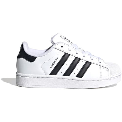 adidas Originals Superstar Kids - Wit, Wit 28