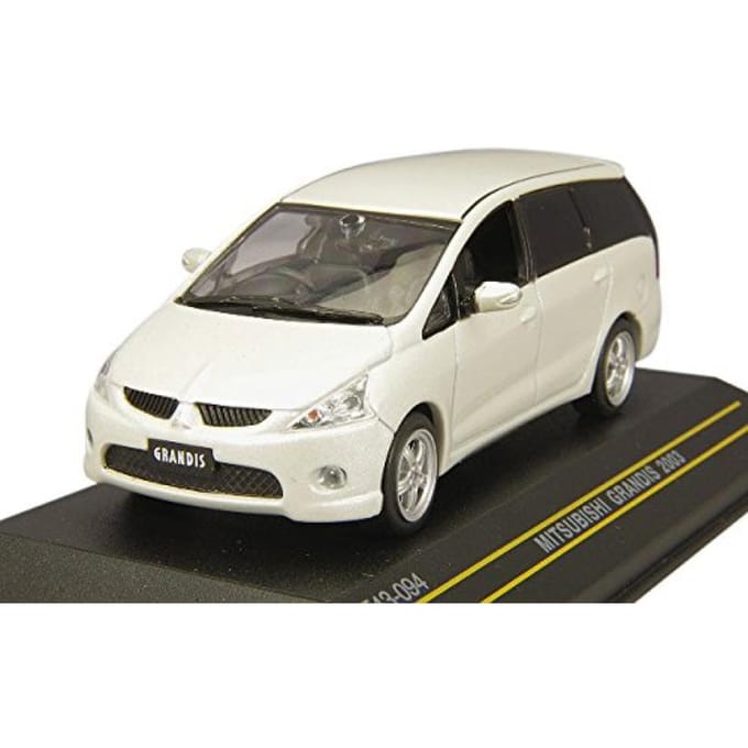Mitsubishi Grandis 2003 Wit - Model 1/43 - First:43
