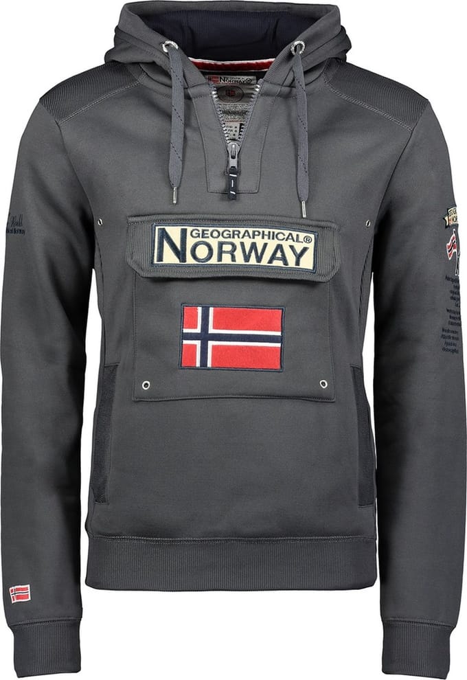 Geographical Norway-hoodie / trui Gymclass Db Heren 100