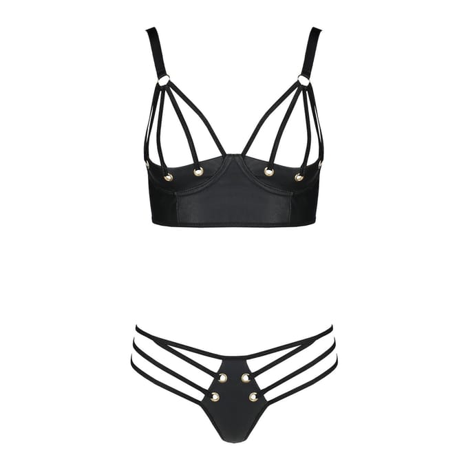 'Malwia - Plus Size Lingerie Set', 2 delen