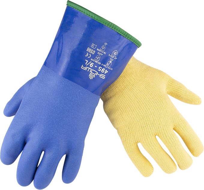 Showa handschoenen maaat M