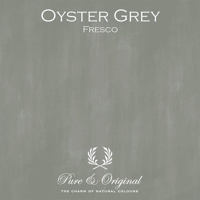 Pure & Original Fresco Kalkverf Oyster Grey 1 L