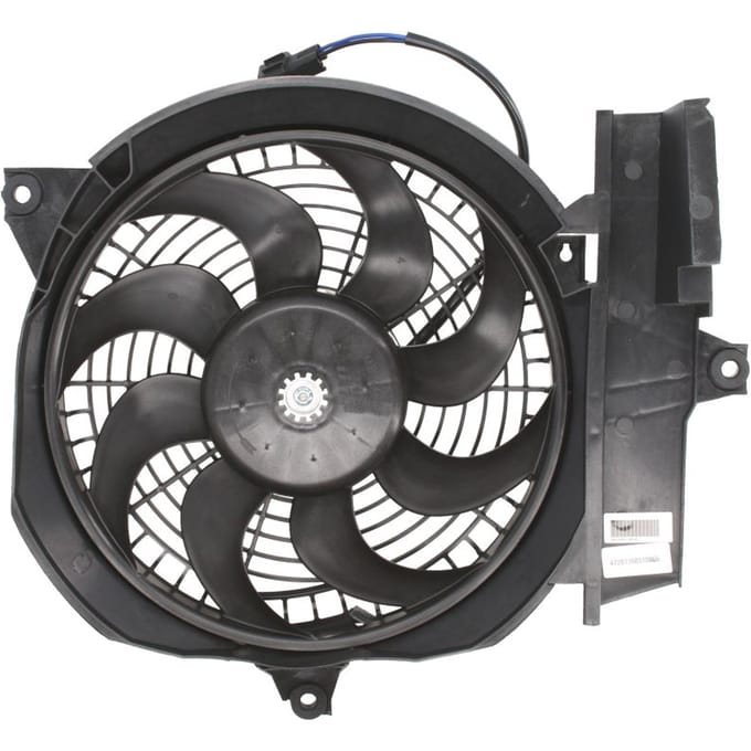 Koelventilatorwiel, motorkoeling NRF 47281