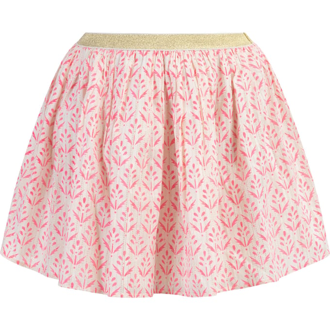 IZIA Minirok Meisje neonroze