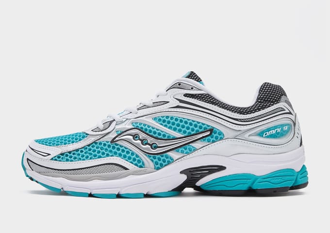 Saucony ProGrid Omni 9 OG - Blauw- Heren, Blauw 46.5