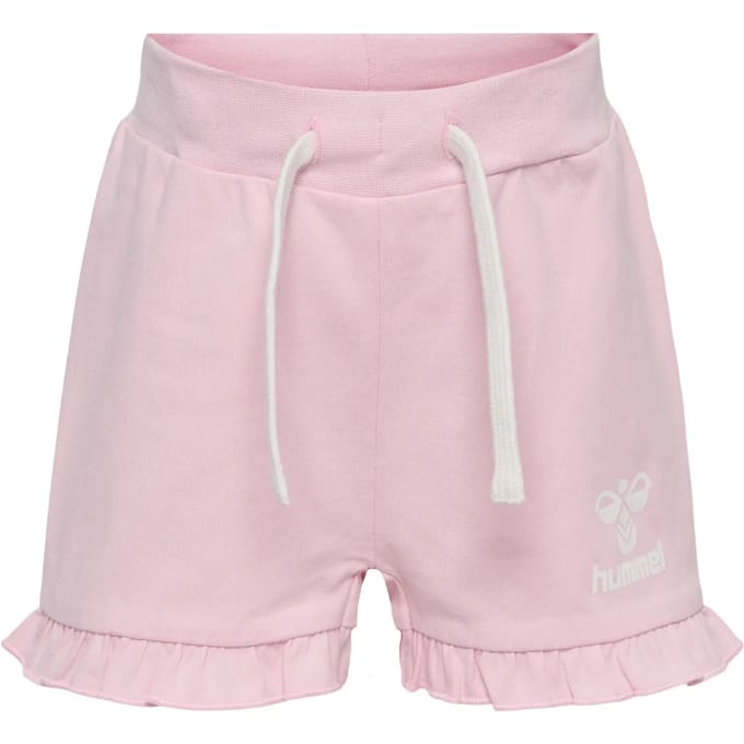 Korte broek met ruches voor babymeisjes Hummel Dream