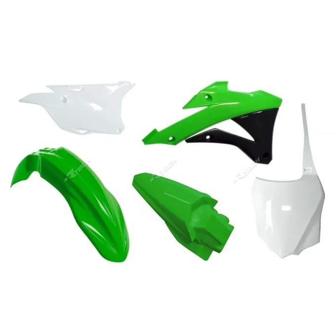 Kit Decoratie Moto Plastics Racetech Kawasaki KX85